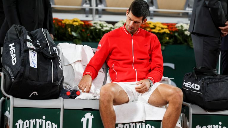 Novak Djokovic wird nicht am ATP-Masters vom 2. bis 8. November in Paris-Bercy teilnehmen.