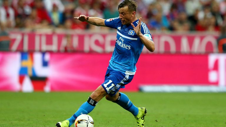 Ivica Olic für den Hamburger SV.