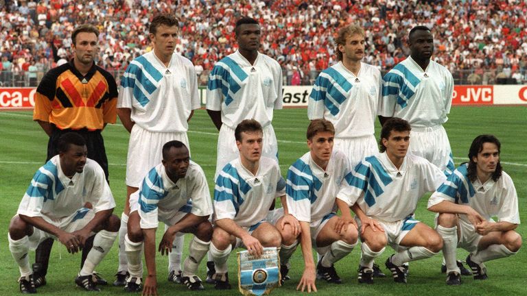 1993: Olympique Marseille.