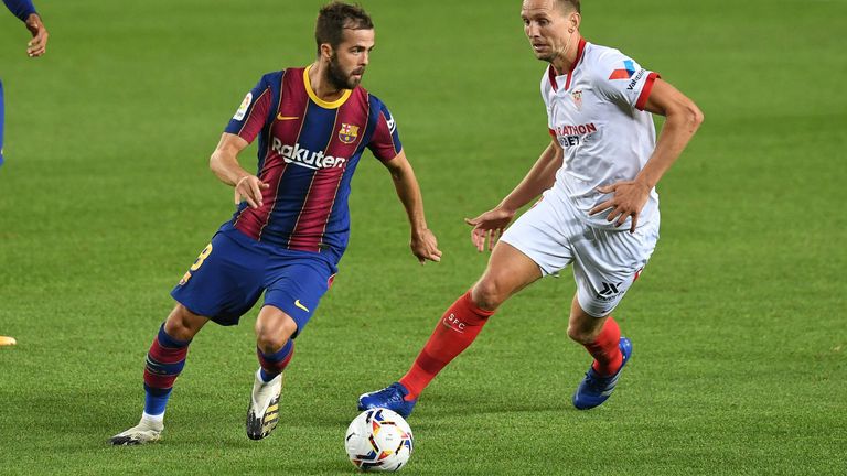 Teuerster Abgang: Im Gegenzug für Arthur kommt Miralem Pjanic zum FC Barcelona. Für 60 Millionen soll der Bosnier das Mittelfeld der Katalanen stärken.
