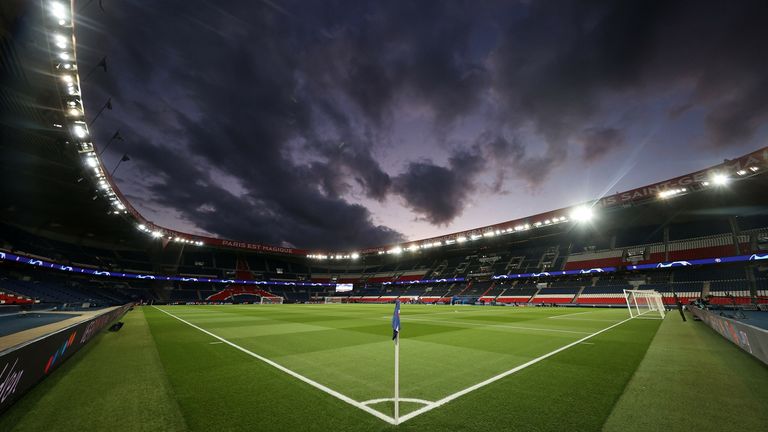 Paris Saint-Germain: Parc des Princes: 47.929