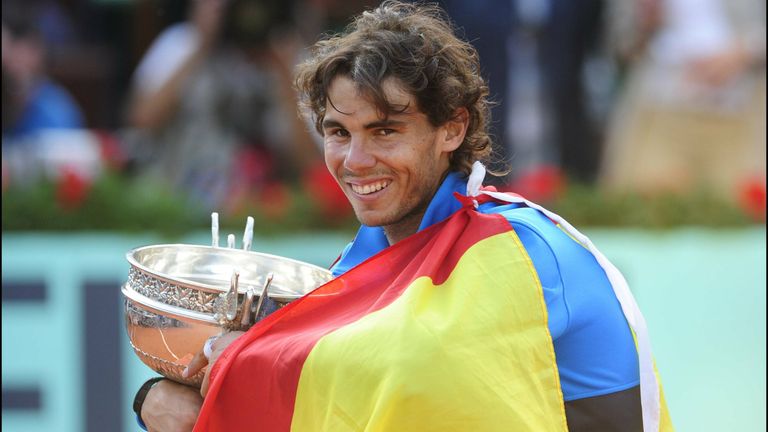 Rafael Nadal 2011 French Open.