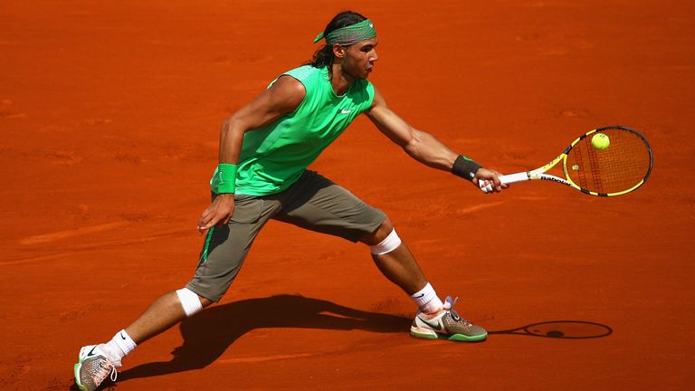 Rafael Nadal French Open.
