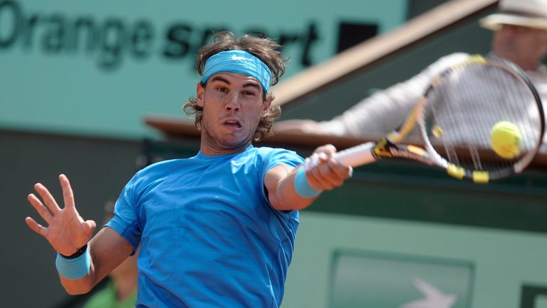 Nadal - Isner 2011 1. Runde.