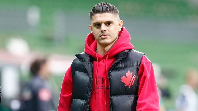 Milot Rashica wechselte im Januar 2018 für sieben Millionen Euro von Vitesse Arnheim zu Werder Bremen.