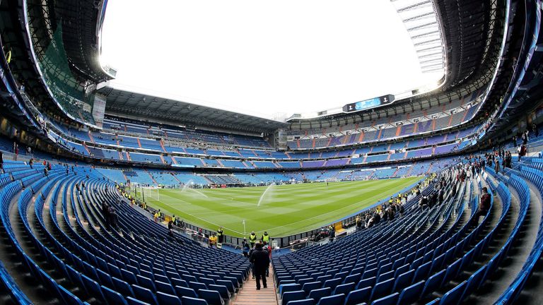 Borussia Mönchengladbach wird im Estadio Santiago Bernabeu gastieren.