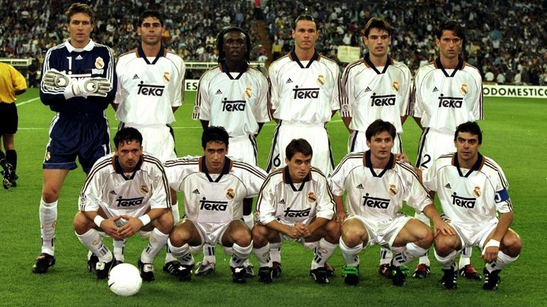 1999: Real Madrid.