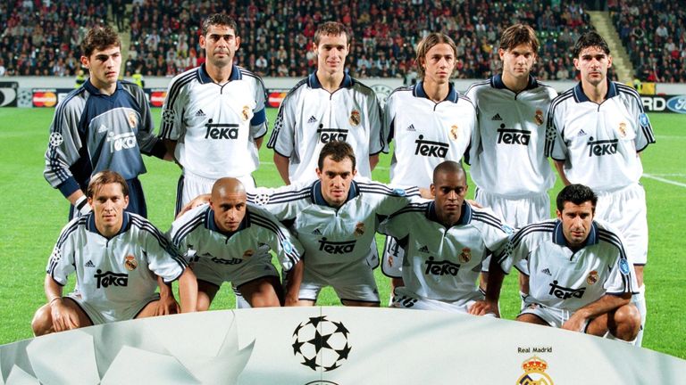 2000: Real Madrid.