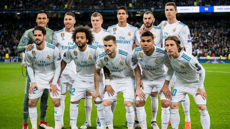 2017: Real Madrid.
