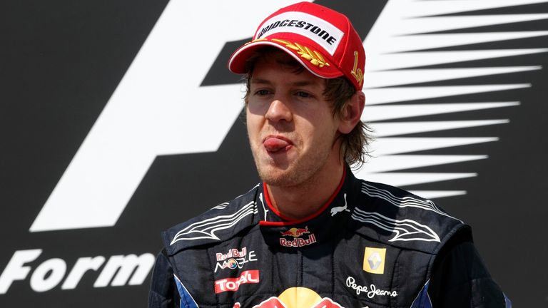 2010: Red Bull (256 Punkte)