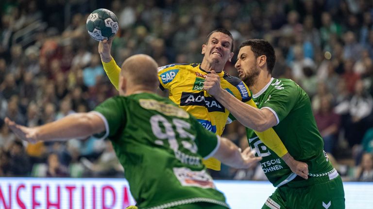 Europapokal Spiele Von Rhein Neckar Lowen Und Fuchse Berlin Abgesagt Handball News Sky Sport