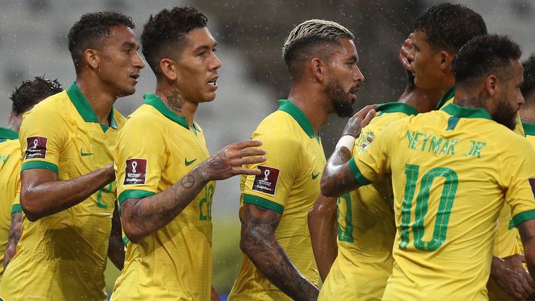 Die brasilianische Nationalmannschaft startet souverän in die WM-Qualifikation.