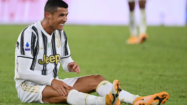 Superstar Cristiano Ronaldo steht in Italien in der Kritik. 