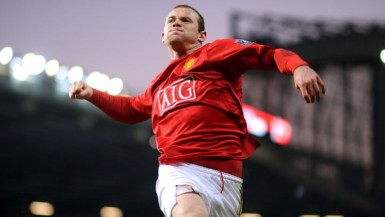 Platz 2: Wayne Rooney (208 Tore)