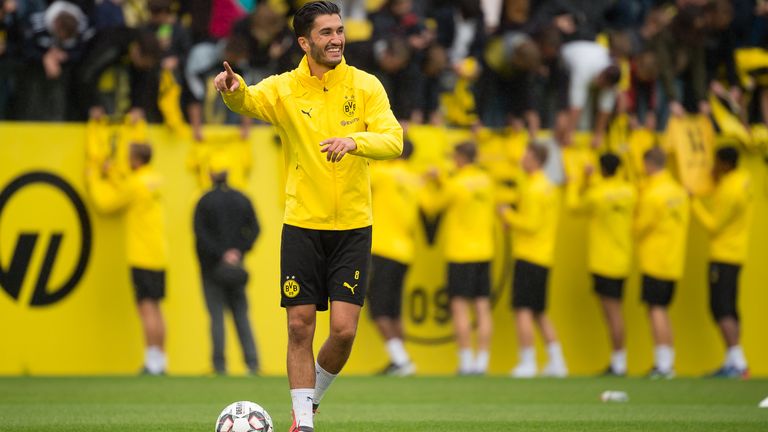Nuri Sahin für Borussia Dortmund.