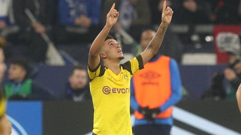 Jaden Sancho von Borussia Dortmund ist der wertvollste Spieler der Bundesliga.