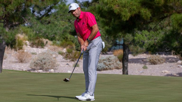 Sergio Garcia ist in den Featured Groups beim PGA-Turnier in Las Vegas vertreten. 
