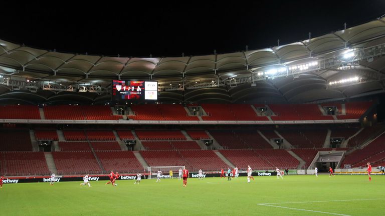 Die Stadien in der Bundesliga sollen im November leer bleiben.