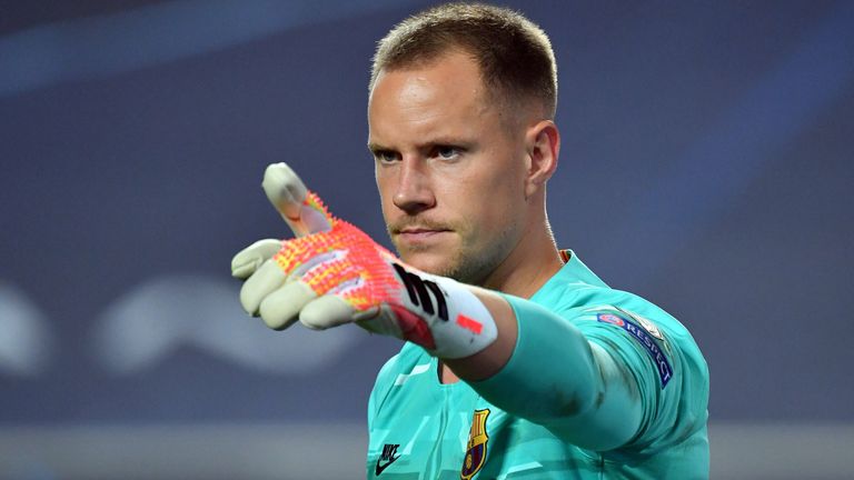 Marc-Andre ter Stegen verlängert langfristig beim FC Barcelona.