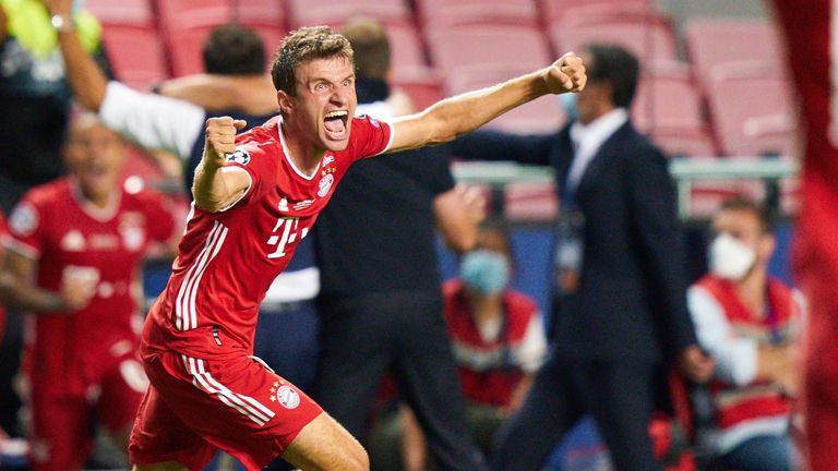 PLATZ 1: Thomas Müller (FC Bayern München)