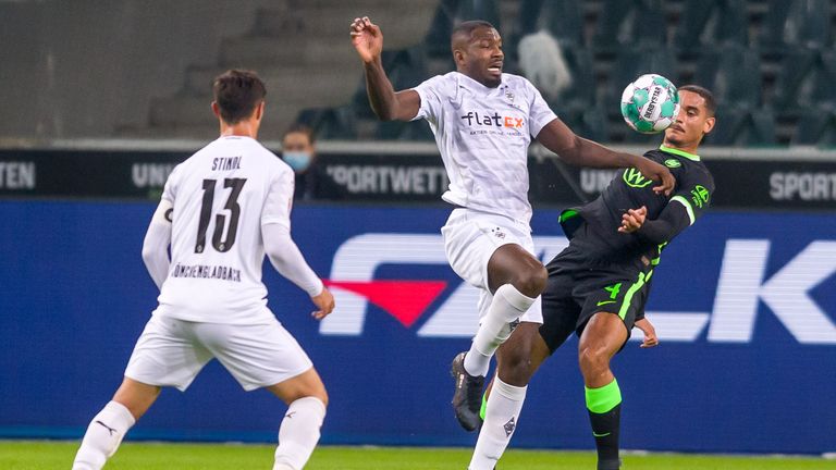 Borussia Mönchengladbach und VfL Wolfsburg trennen sich am Samstagabend Remis.