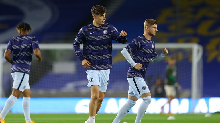 Kai Havertz, Timo Werner und der FC Chelsea bestreiten ihr Auftaktspiel in der Championsleague gegen den FC Sevilla.