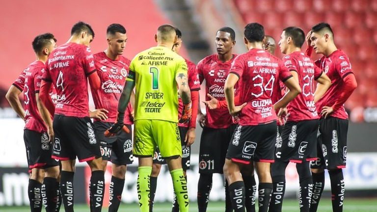 Tijuana sorgt mit einem spezielle Trikot für Aufsehen. (Quelle: https://twitter.com/xolos)