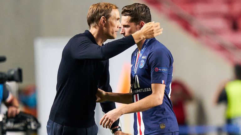 PSG-Trainer Thomas Tuchel muss auf u.a. auf Julian Draxler verzichten. 