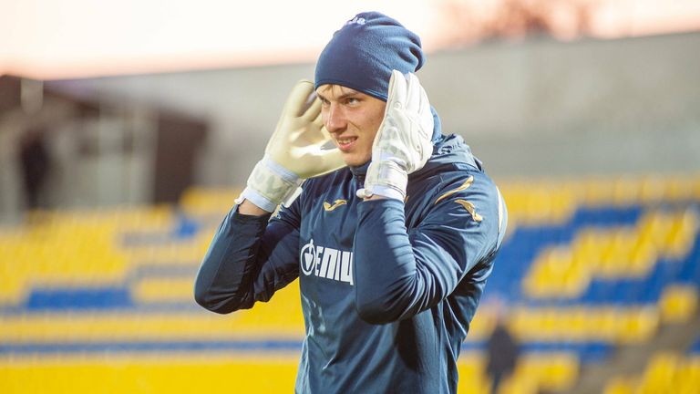 Andrej Lunin ist positiv auf COVID-19 getestet worden.