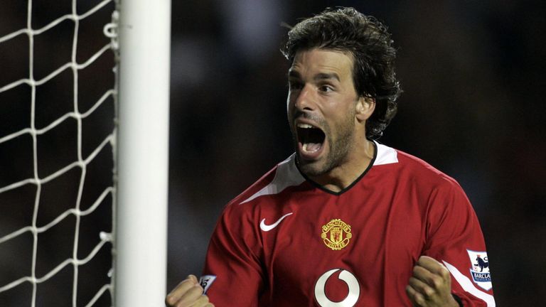 Angriff: Ruud van Nistelrooy