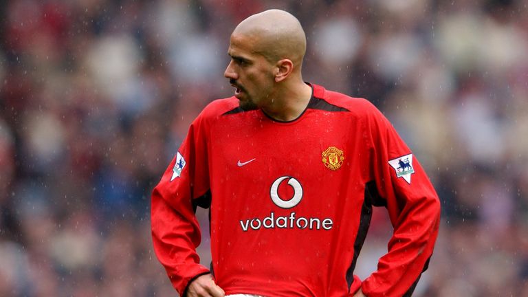 Mittelfeld: Juan Sebastian Veron