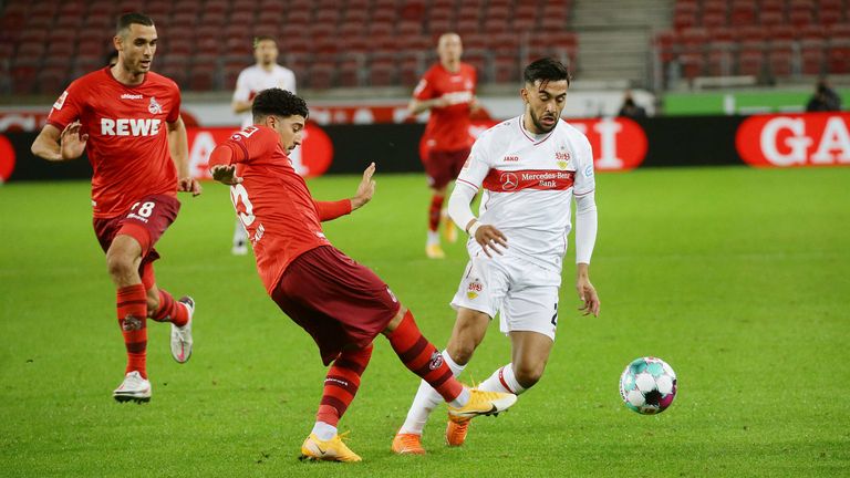 Der VfB Stuttgart und der 1. FC Köln trennen sich zum Auftakt des 5. Spieltags mit einem Remis. 