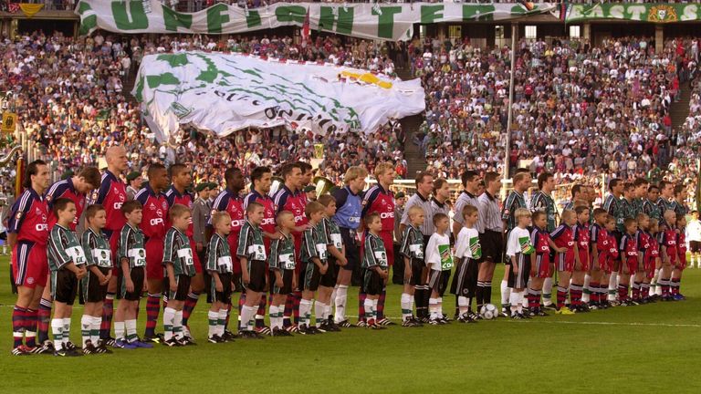1999/00: Pokal-Sieg. Bayern gegen Bremen 3:0. Tore: Giovane Elber (1:0, 57. Min), Paulo Sergio (2:0, 83. Min), Mehmet Scholl (3:0, 90. Min). Stadion: Olympiastadion Berlin. Zuschauerzahl: 75.841. Trainer: Ottmar Hitzfeld.