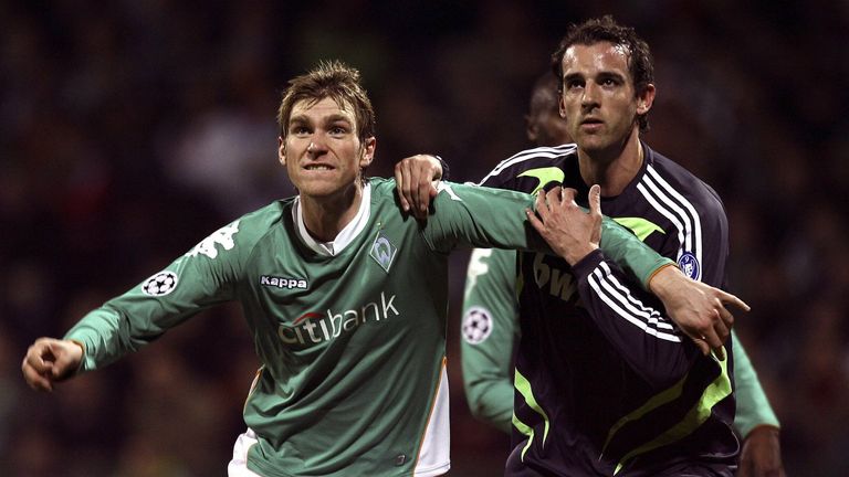 2007/2008: Werder Bremen holte in der Partie der Gruppenphase einen 3:2-Heimsieg gegen das von Bernd Schuster trainierte Team. Werderaner Torschützen waren Markus Rosenberg, Boubacar Sanogo und Aaron Hunt. 