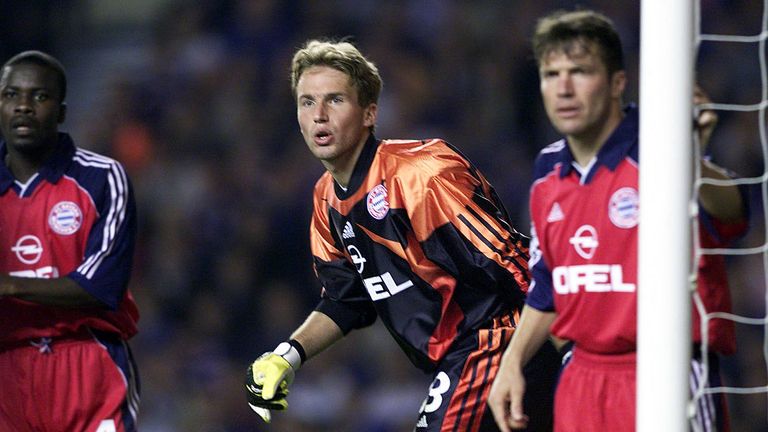 Stefan Wessels: 21. September 1999 – Champions-League-Spiel gegen Glasgow Rangers (1:1) unter Trainer Ottmar Hitzfeld