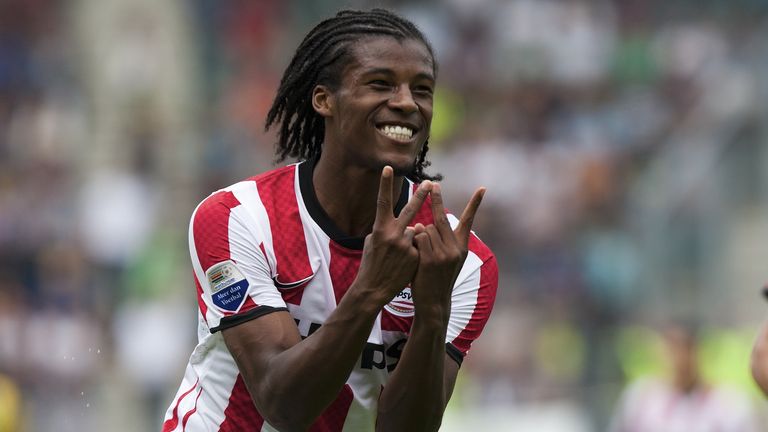 Champions League und Premier-League-Sieger mit niederländischen Wurzeln: Georginio Wijnaldum kickte von 2011 bis 2015 in Eindhoven.