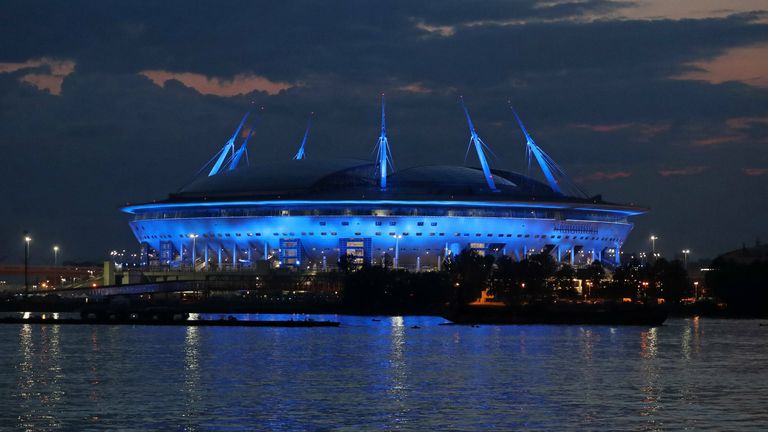 Zenit St. Petersburg: Gazprom Arena: 68.000