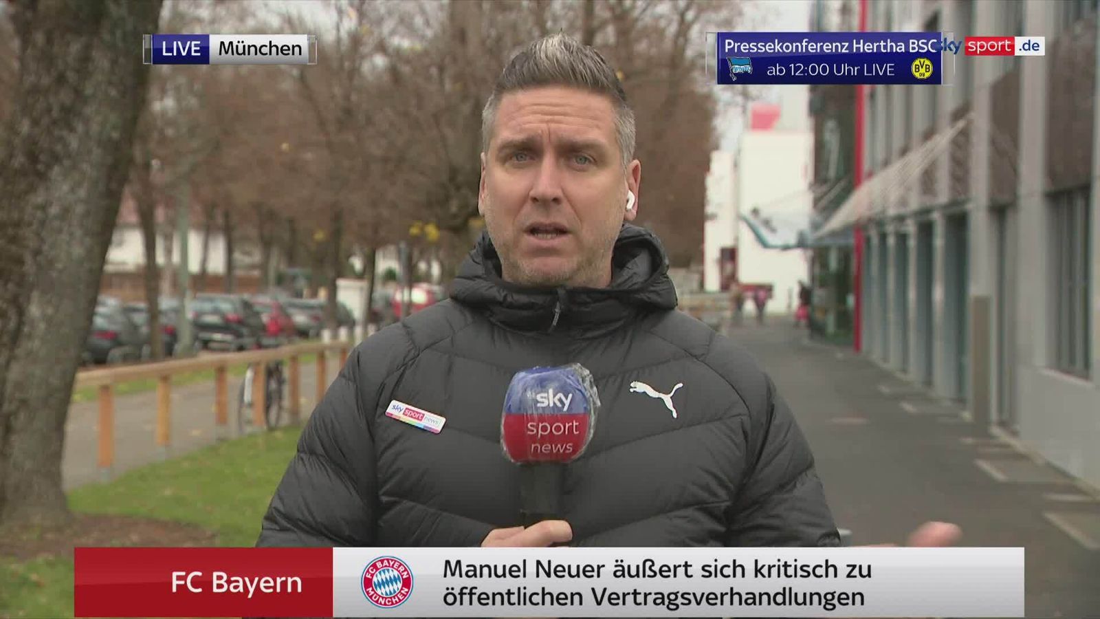 FC Bayern Video Torben Hoffmann über die letzten Vertragsverhandlungen