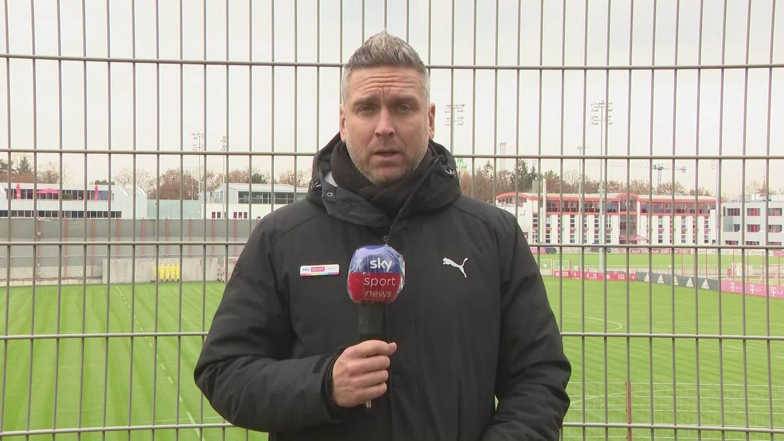 FC Bayern Video Torben Hoffmann über die Rückkehr von Süle Fußball