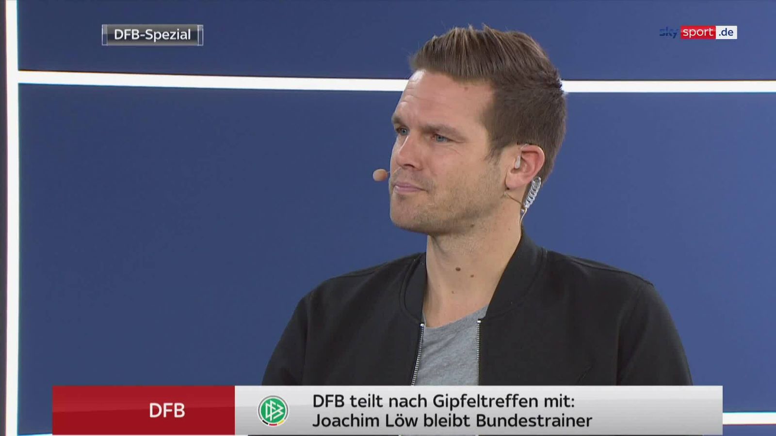 DFB Video: Sky Reporter Marc Behrenbeck über Kimmich ...