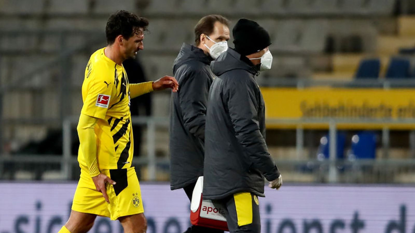 BVB News: Mats Hummels fällt für das CL-Spiel gegen Brügge ...