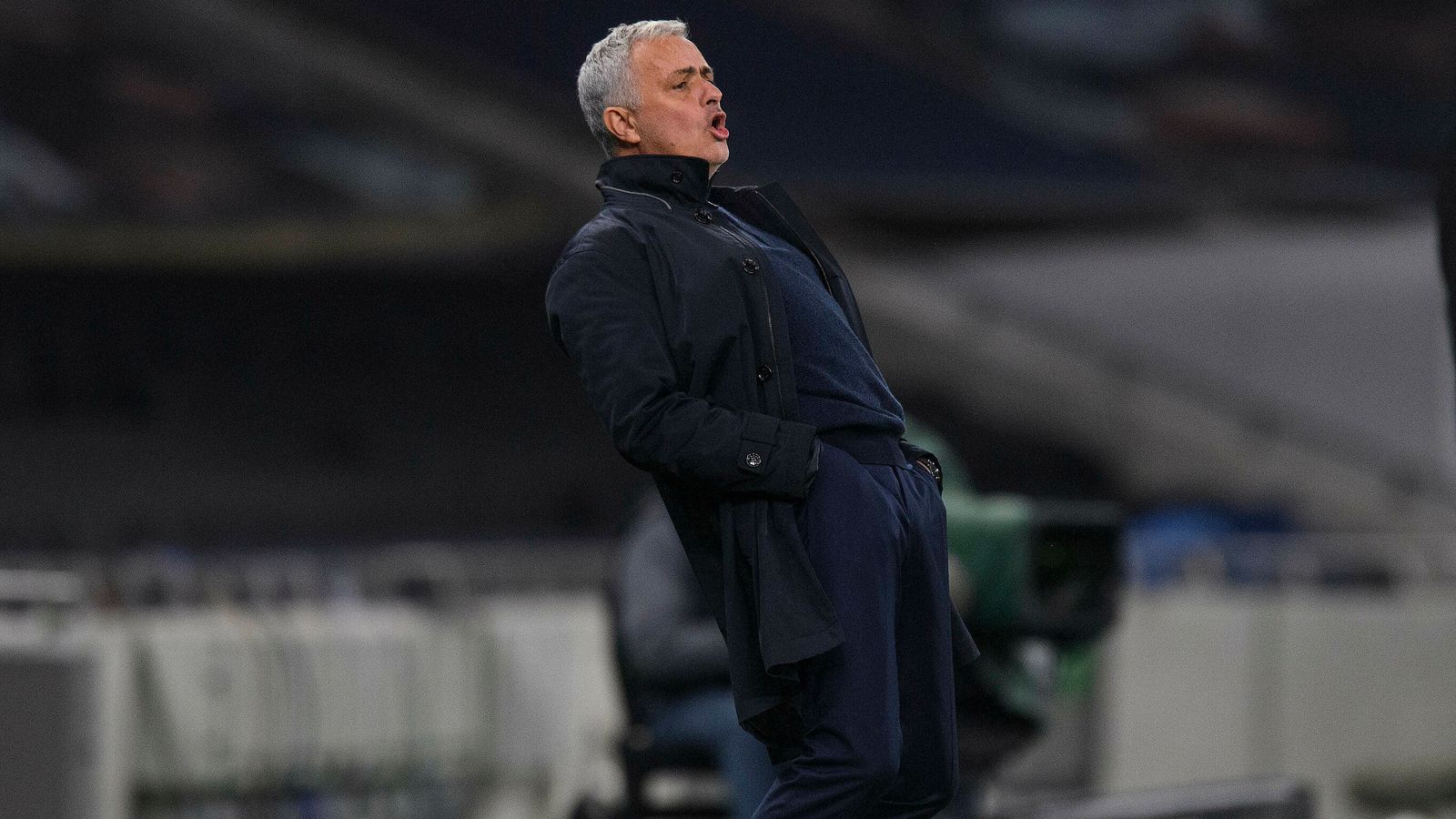 Jose Mourinho junger Spieler