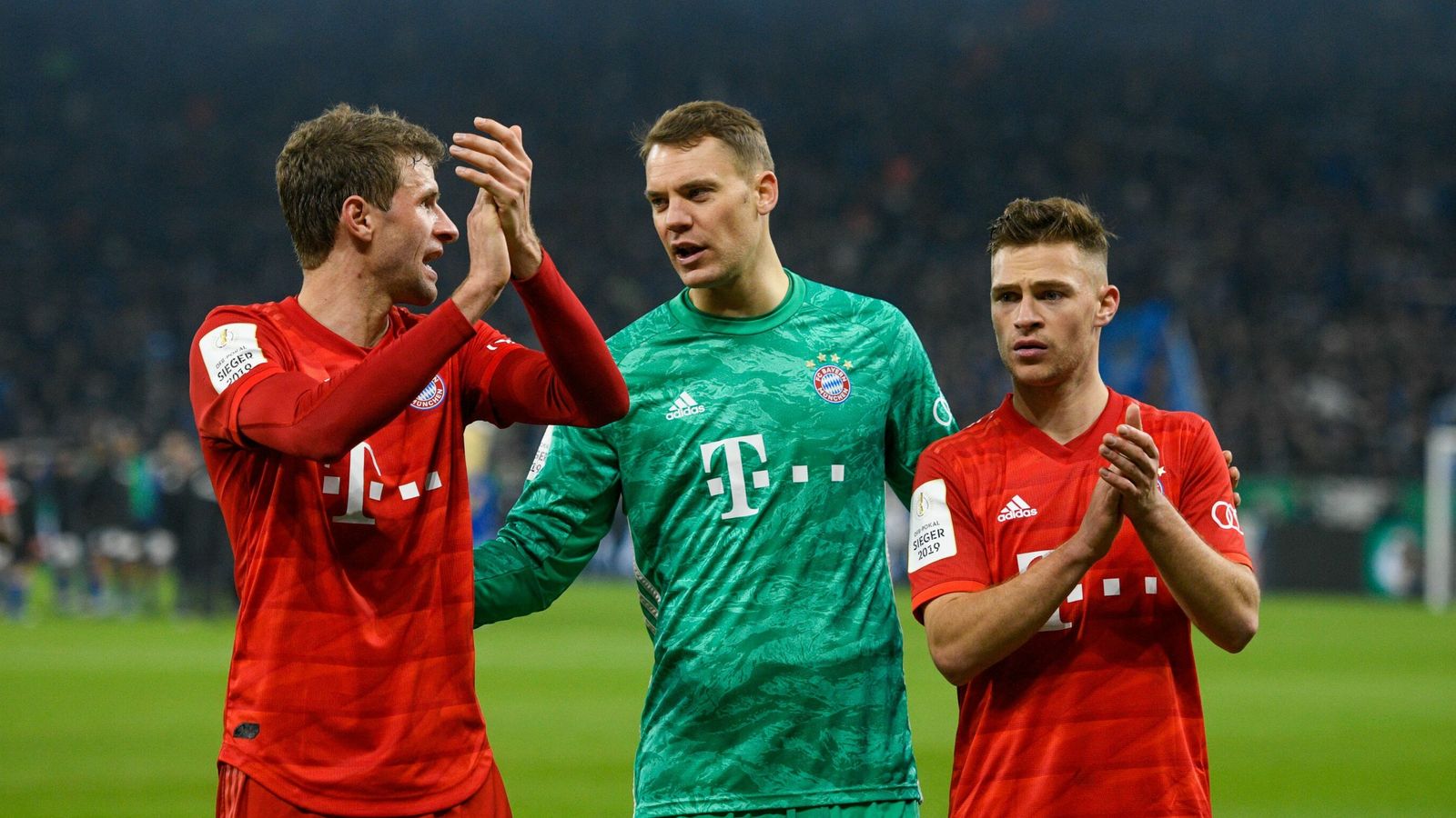 FC Bayern News: Manuel Neuer will Joshua Kimmich als Nachfolger | Fußball News | Sky Sport