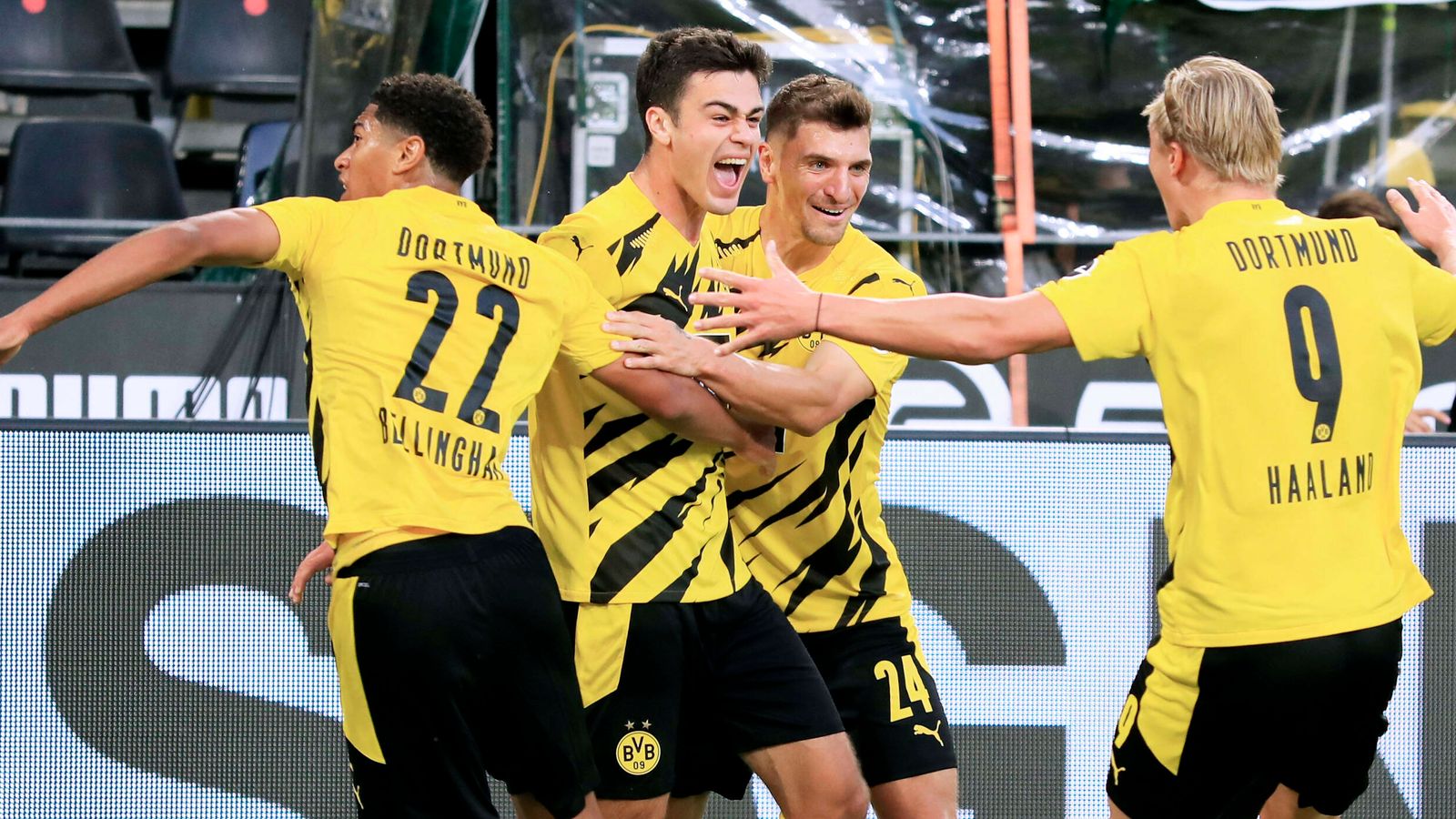 BVB News: Die Wertvollsten 18-Jährigen Mit Reyna Und Reinier | Fußball ...