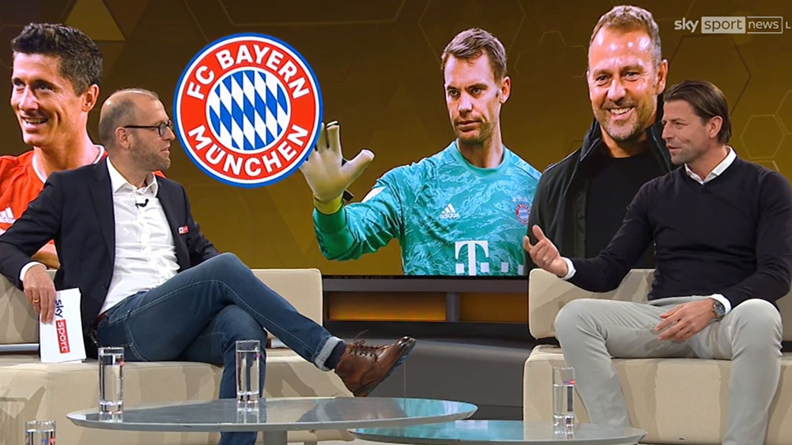 Bundesliga News Fußball-Talk Roman Weidenfeller zu Gast bei Sky90 Fußball News Sky Sport