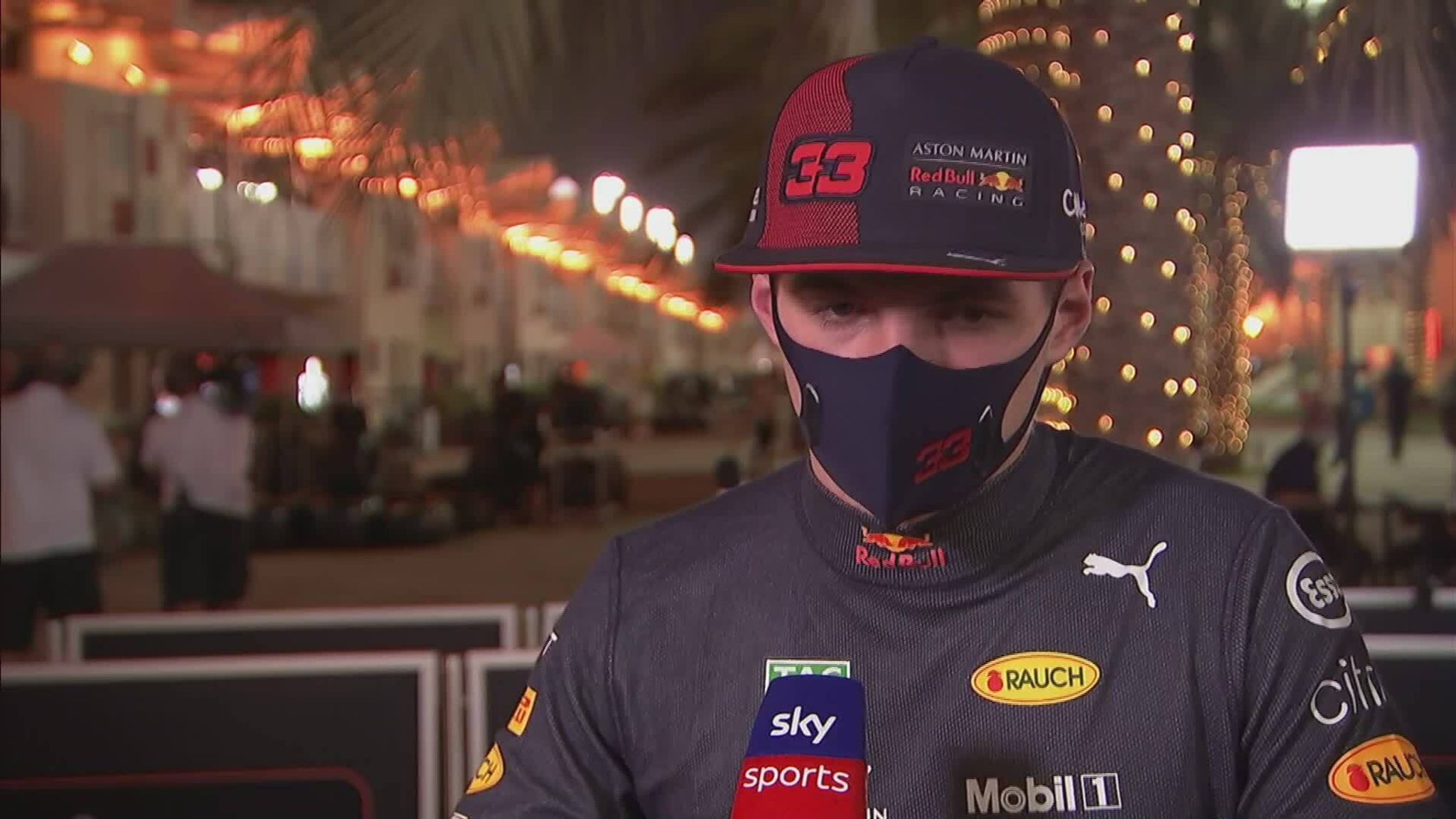 Formel 1 Video: Max Verstappen nach dem Qualifying in