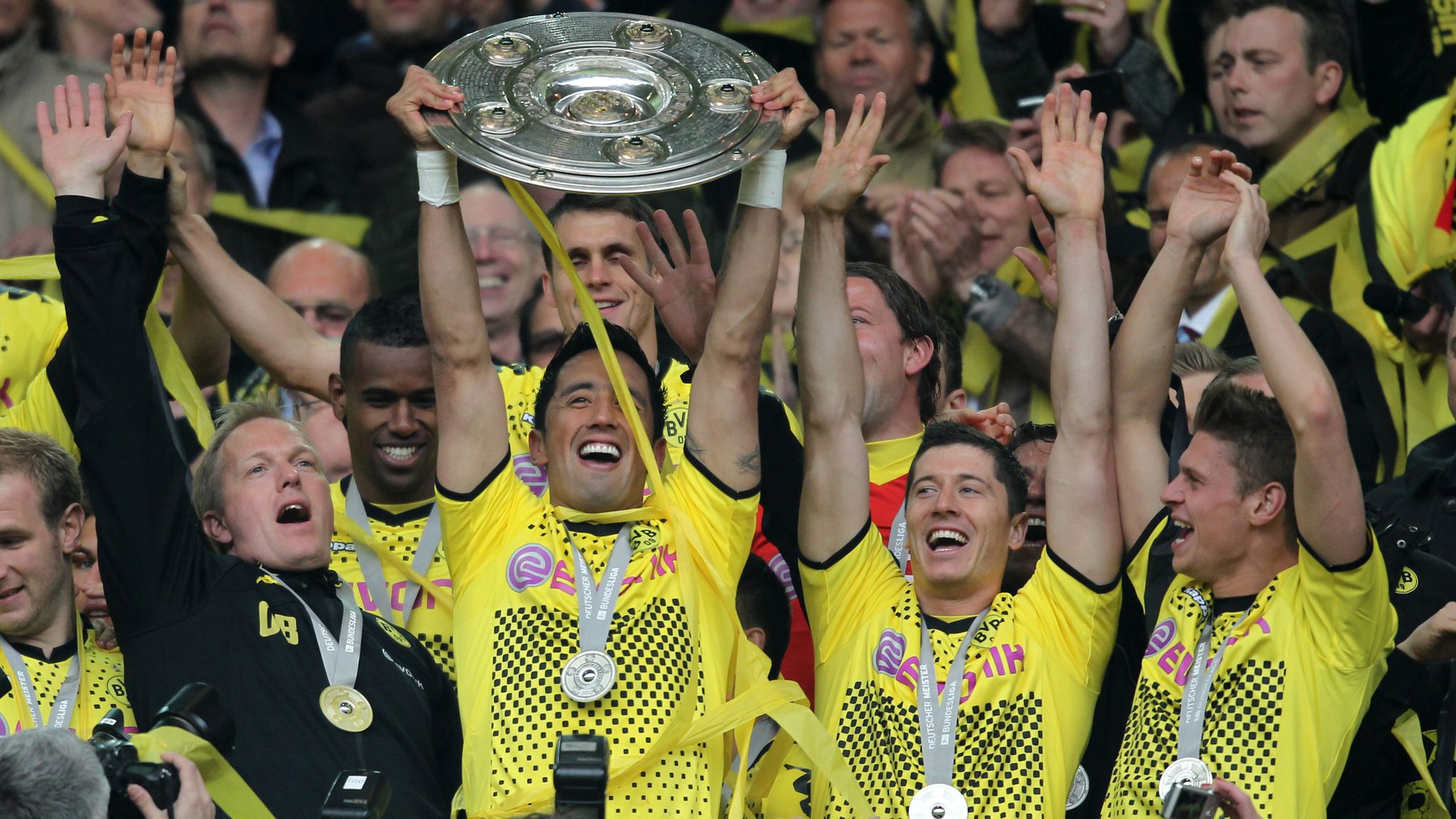 Bildergalerie: Moukokos Vorgänger mit der Nr. 18 beim BVB | Fußball ...
