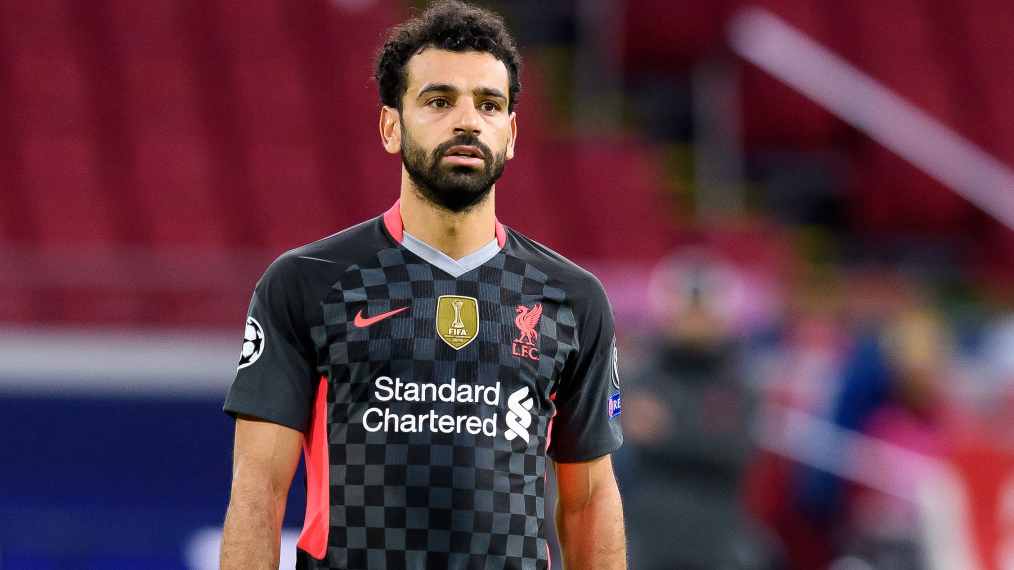 FC Liverpool News Mohamed Salah positiv auf Corona getestet Fußball