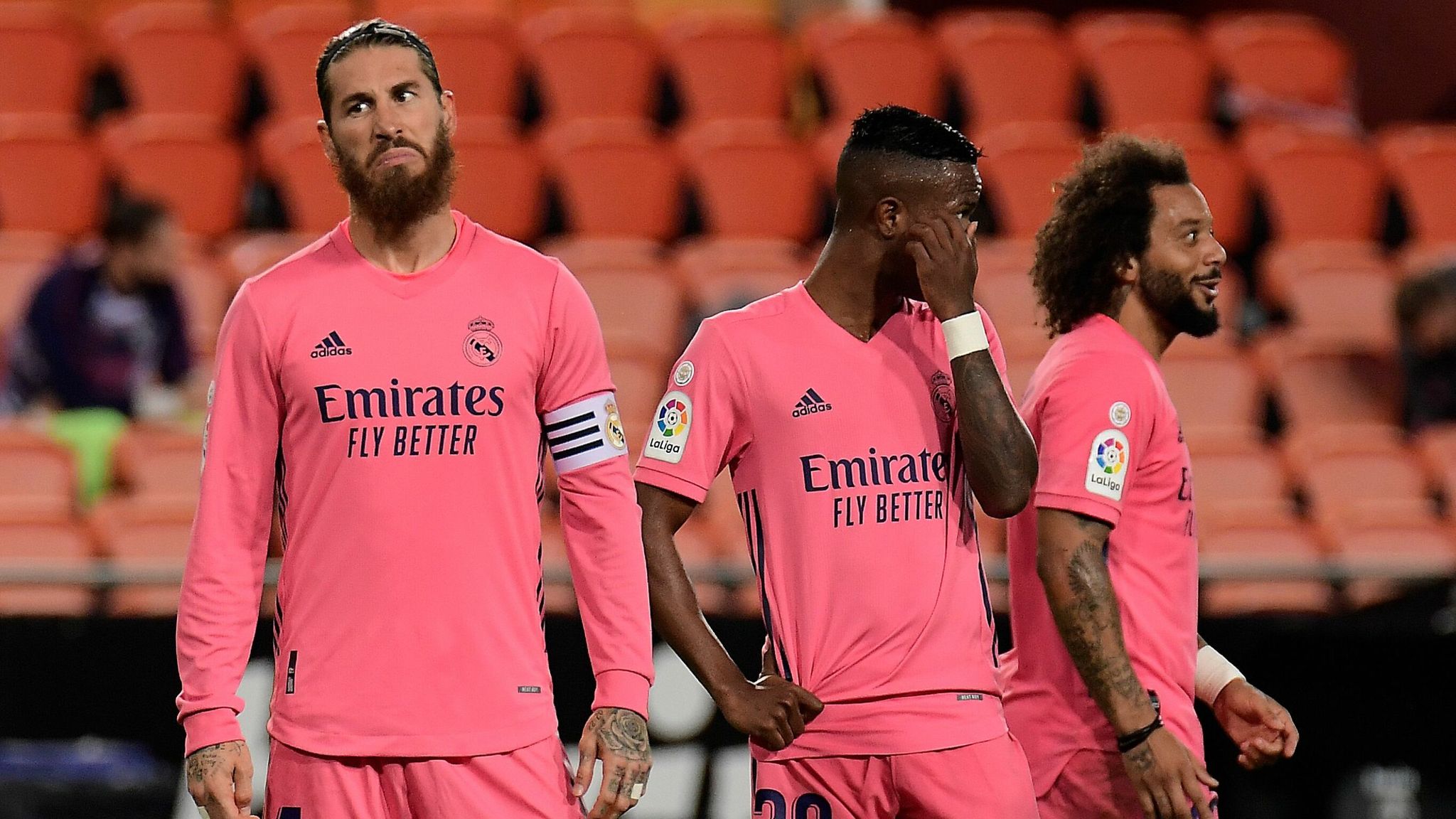 La Liga News: Real Madrid unterliegt Valencia mit 1:4 ...