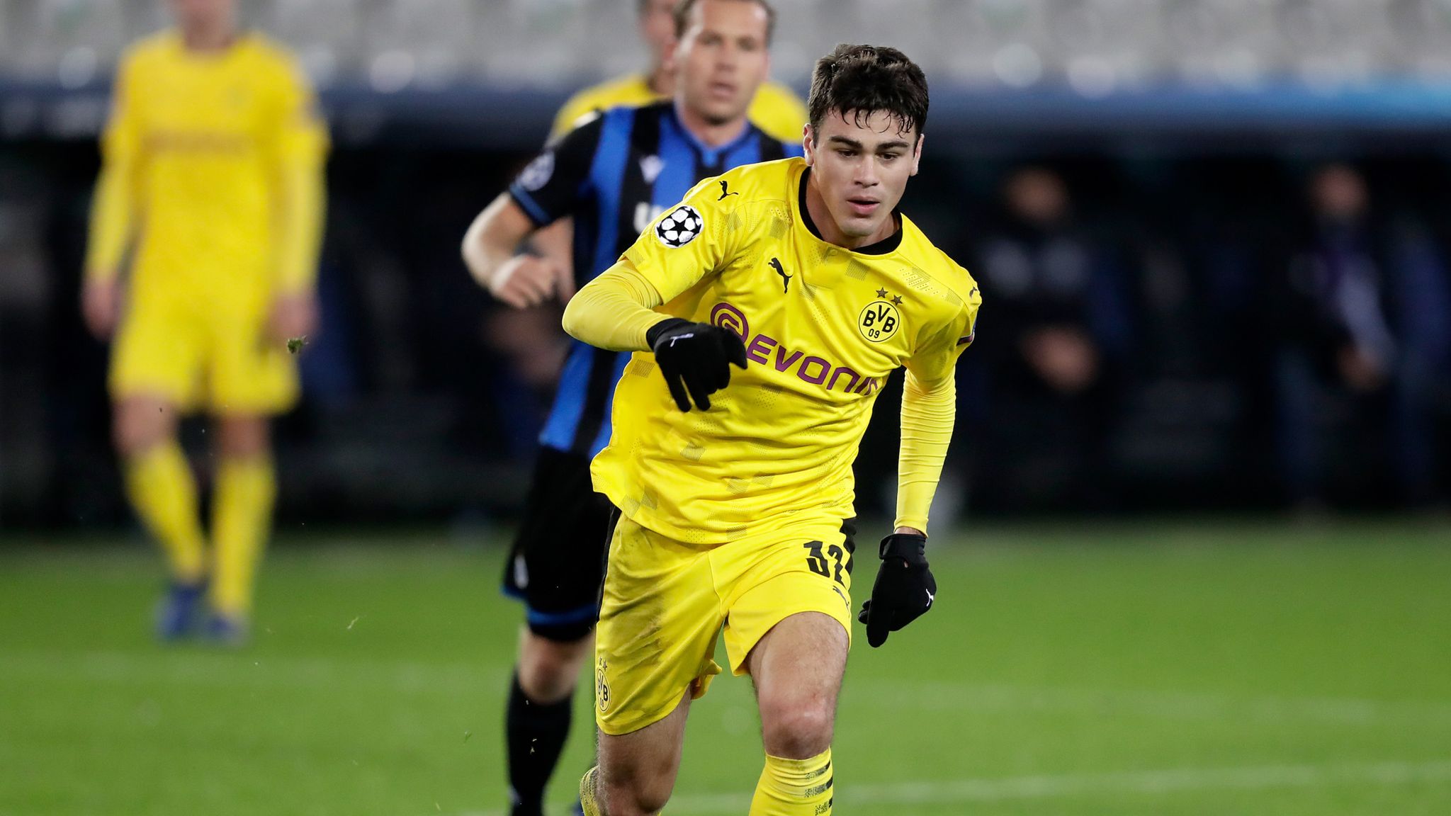 BVB News Giovanni Reyna steht vor einer Vertragsverlängerung Fußball